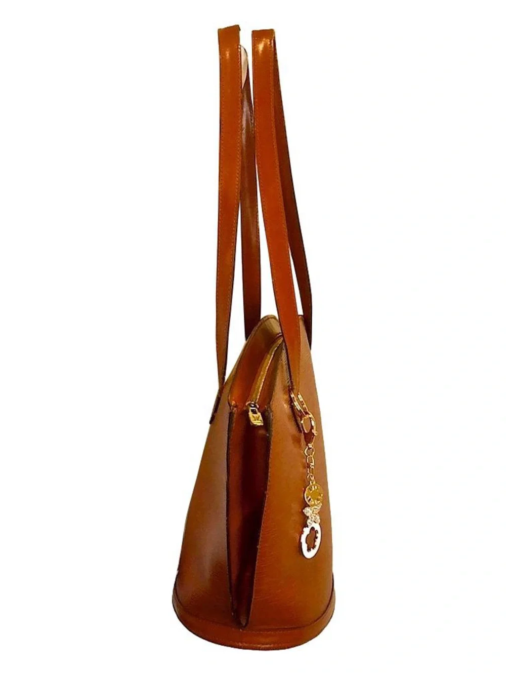 Vintage LOUIS VUITTON St Jacques Kenyan Fawn Epi Leather Tote Shoulder Bag GM